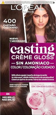 L'Oreal Casting Cream Gloss Coloration Cheveux - Couleur: 400 brun