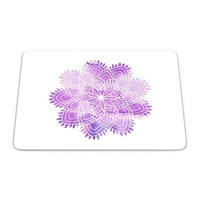 Bonamaison, Rectangle Pop Art Digital Printed Mouse Pad, Non-Slip Base, for Office and Home, Size: 22 x 18 cm