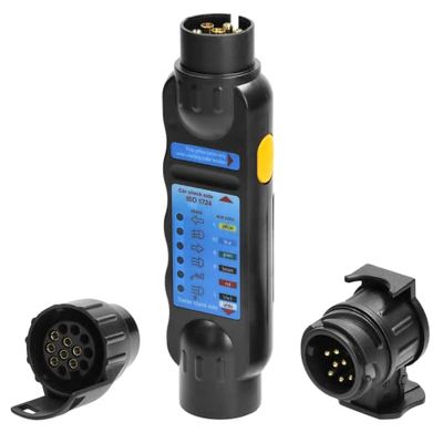 Orno AE-13231 Standaard aanhangwagen tester 13/7 polen 12 / 24V