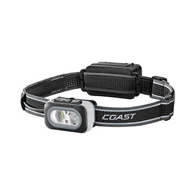 Coast Lampada frontale ricaricabile RL20R con sistema di batteria impilabile
