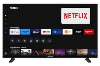 Telefunken 40 Inch TV/TiVo Smart TV (Full HD, HDR, HD+, 6 Months Including Triple Tuner) XF40TO750S