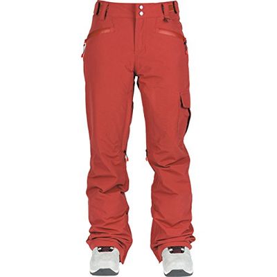 Nitro Snowboards Cypress '19 Damen Hose Outdoor Winter Snowboardhose Skidamenhose wasserabweisend Regular Fit atmungsaktiv, Pantaloni Donna, Merlot, S