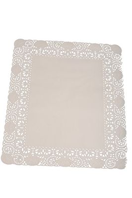 Semy – tarta rectangular de servilleta 30 x 40 cm, 100 unidades)