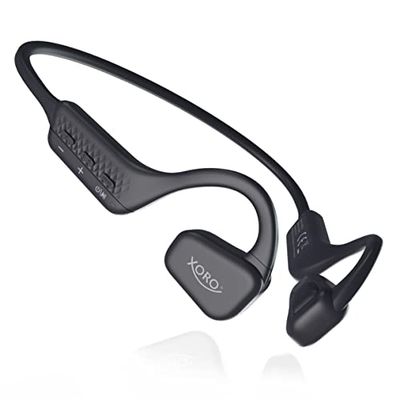 Xoro KHB 35 Open-Ear Headphones Built-in Battery Hands-Free Calling Bluetooth 8 Hours Playtime