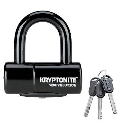 Kryptonite (999607) Anti-roubo de disco Evolution Series 4 (14 x 48 x 54) preto