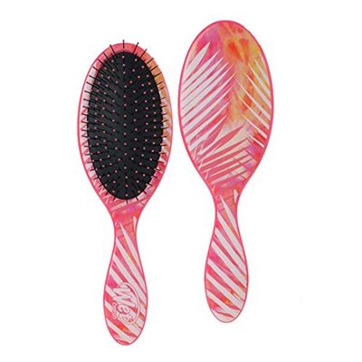 Wet Brush Original Detangler Liquid Tropics Brush - Bamboo By For Unisex - 1 Pc Hair Brush