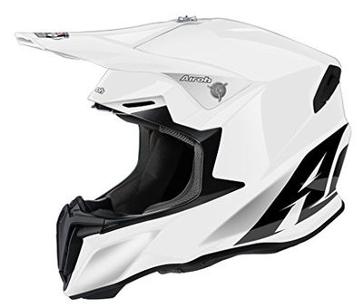 HELMET AIROH TWIST COLOR WHITE GLOSS S