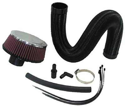 K&N 57-0406 Washable and Reusable Car Performance Intake Kit