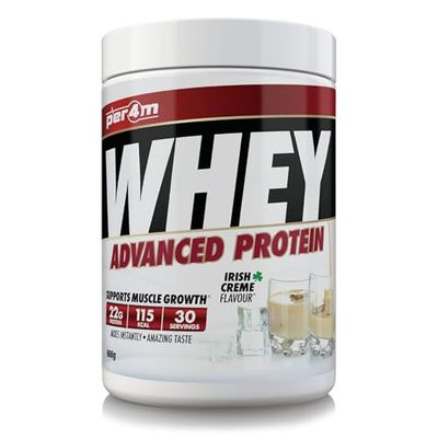 Per4m Whey Protéine Crème Irlandaise 900g – Protéine whey crème irlandaise pour le soutien musculaire