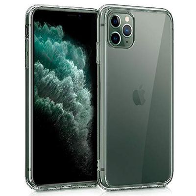 Cool Transparent silikonfodral för iPhone 11 Pro MAX