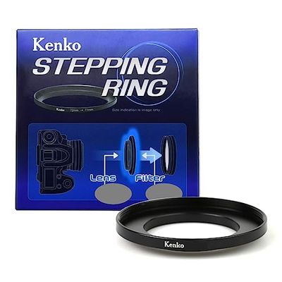 Kenko - Accesorio de Paso de 49 mm-67 mm para Lente, Anillo de adaptación, para filtros más Grandes Que el diámetro de la Lente, 884966