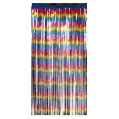 BigBuy Home Cortina 200 x 100 cm Multicolor