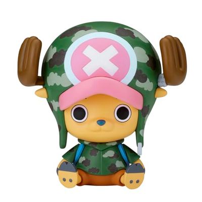 Banpresto Figura d'azione Chopper One Piece - Sofvimates Dressrosa Ver. 11 cm - BP89960P Multicolore - Figura Collezionabile - Ideale per i fan degli Anime
