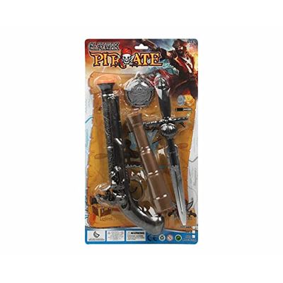 Piratenpistool set 41 x 21 cm