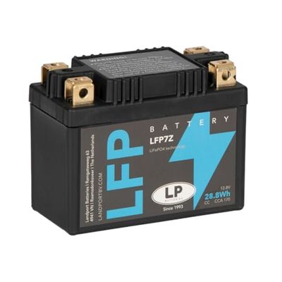 Accossato Batteria al Litio LP per Italjet Millennium 100 (2000-2003)