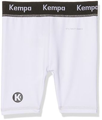 Kempa kläder lagsport attityd barn tights weiß 140