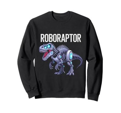 Robotic Dinosaur T-Rex Robotic Engineering Dino Funny Robot Sweatshirt