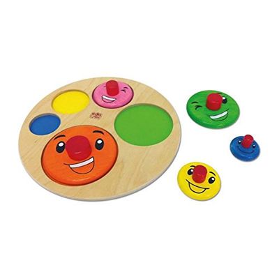 edufun ef21111 – Los Círculos Nm – Los diámetros y colores , color/modelo surtido