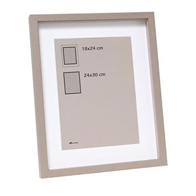 Deknudt Frames S223K7P1_13,0x18,0 - Marco de Fotos (Madera, 13 x 19 cm), Color marrón