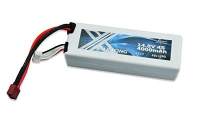 Amewi 28901 LiPo-accu 4S 14,8V 4000mAh 45C hardcase, Deans