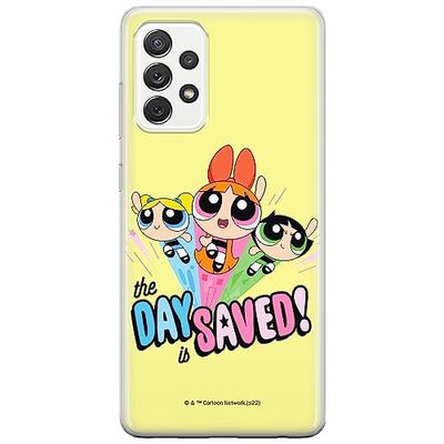 ERT GROUP mobiel telefoonhoesje voor Samsung A52 5G / A52 LTE 4G / A52S 5G origineel en officieel erkend The Powerpuff Girls patroon The Powerpuff Girls 031, hoesje is gemaakt van TPU