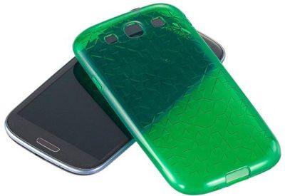 Samsung TPU Case/beschermhoes voor Samsung Galaxy S3 van Anymode - groen