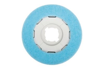 Pflegepad Blau