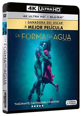La forma del agua (4K UHD) - BD
