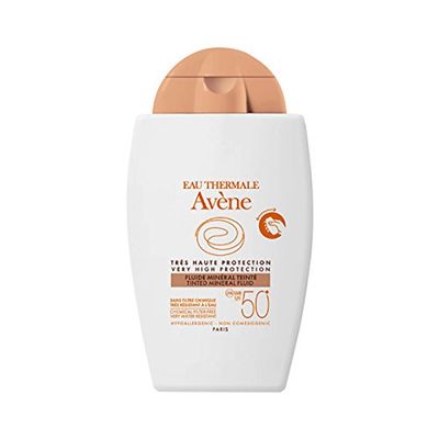 Avene SOL SPF 50+Fluide minéral teinté 40ml -11688637 Solskyddskräm, 40 ml
