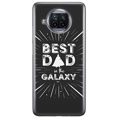 ERT GROUP mobiltelefonfodral för Xiaomi REDMI NOTE 9T originalt och officiellt licensierat Star Wars mönster Darth Vader 005 anpassad till formen på mobiltelefonen, fodral tillverkad av TPU-plast