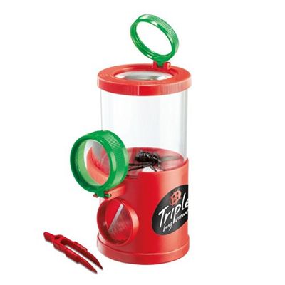 Navir - 8030/e - Jeu Scientifique - Laboratoire D'observation pour Insectes À 3 Voies