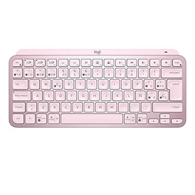 LOGITECH - INPUT DEVICES MX KEYS MINI WRLS ILLUMIN.KEYB ROSE - ESP - MEDITER