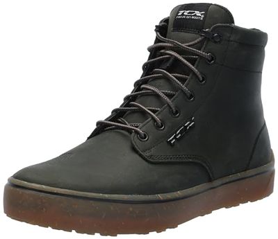 TCX Męskie buty motocyklowe 7306w Dartwood Wp, czarny, 38 EU