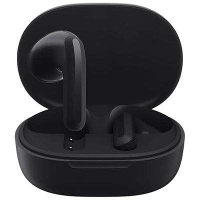 NK Redmi Buds 4 Lite Cuffie senza fili, riduzione del rumore intelligente, Bluetooth 5.3, IP54, fino a 20 ore di autonomia, colore nero