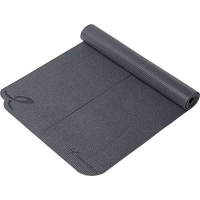 Energetics Yoga 1.0 Mat Zwart/Antraciet One Size