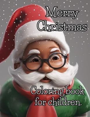 Coloring book for children.: Merry Christmas