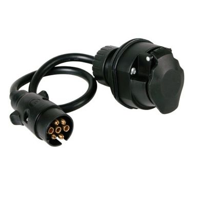 Pilot LA_38992 adapter do przyczepy, 7-biegunowy wtyk do gniazda 13-biegunowego