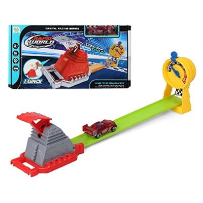 BigBuy Fun- Circuito, Multicolor (S1127499)