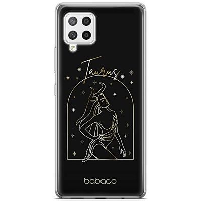 ERT GROUP mobiltelefonfodral för Samsung A42 5G originalt och officiellt licensierat Babaco mönster Zodiac Woman 002 optimalt anpassad till formen på mobiltelefonen, fodral tillverkad av TPU-plast