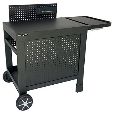 Cook'in Garden Garden Serert - REVA 110 Premium - enkel montering - Produktmått: B 121 x B 65 x H 110 cm - svart