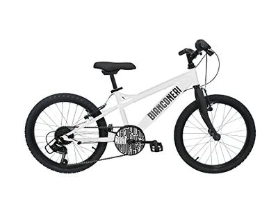 MONDO Toys 25484 Vélo F.C Juventus pour Enfant/Fille Taille 20" – Frein Avant/arrière Caliper – Blanc/Noir