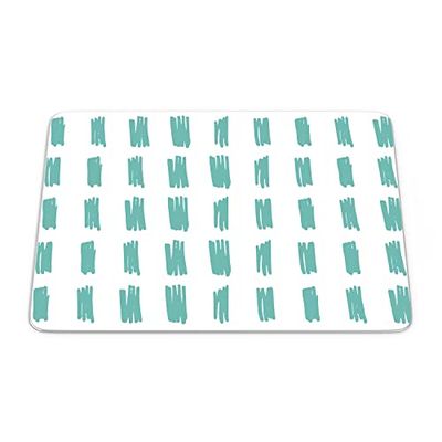 Bonamaison, Rectangle Pop Art Digital Printed Mouse Pad, Non-Slip Base, for Office and Home, Size: 22 x 18 cm