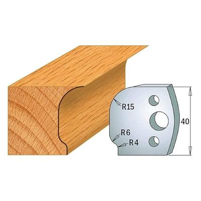 CMT ORANGE TOOLS 691.047 - PAR DE CONTRACUCHILLAS 40x4mm