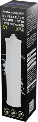 ARKA myAQUA 3800 - Filtro a carbone C1, filtra particelle di sporco e impurità, garantisce acqua pura negli acquari.