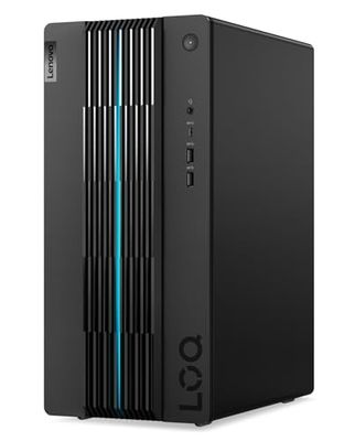 Lenovo LOQ Gaming Desktop, Intel Core i5-13400F, RAM 2x8GB, SSHD 512 GB SSHD, GeForce RTX 4060 8GB GDDR6, Tastiera e Mouse USB, Windows 11 - Raven Black - Esclusiva Amazon