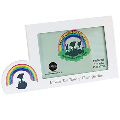 Rainbow Bridge Friends 2341 Dog Photo Frame Landscape