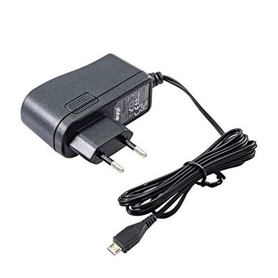 akyga AK TB 06 alimentatore universale con connettore micro USB, 12,5 W nero
