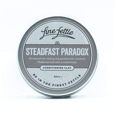 FineFettle Steadfast Paradox All-Natural Conditioning Clay - 60ml