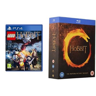 The Hobbit Trilogy [Blu-ray] & LEGO The Hobbit (PS4)
