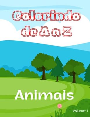 Colorindo de A a Z: Animais